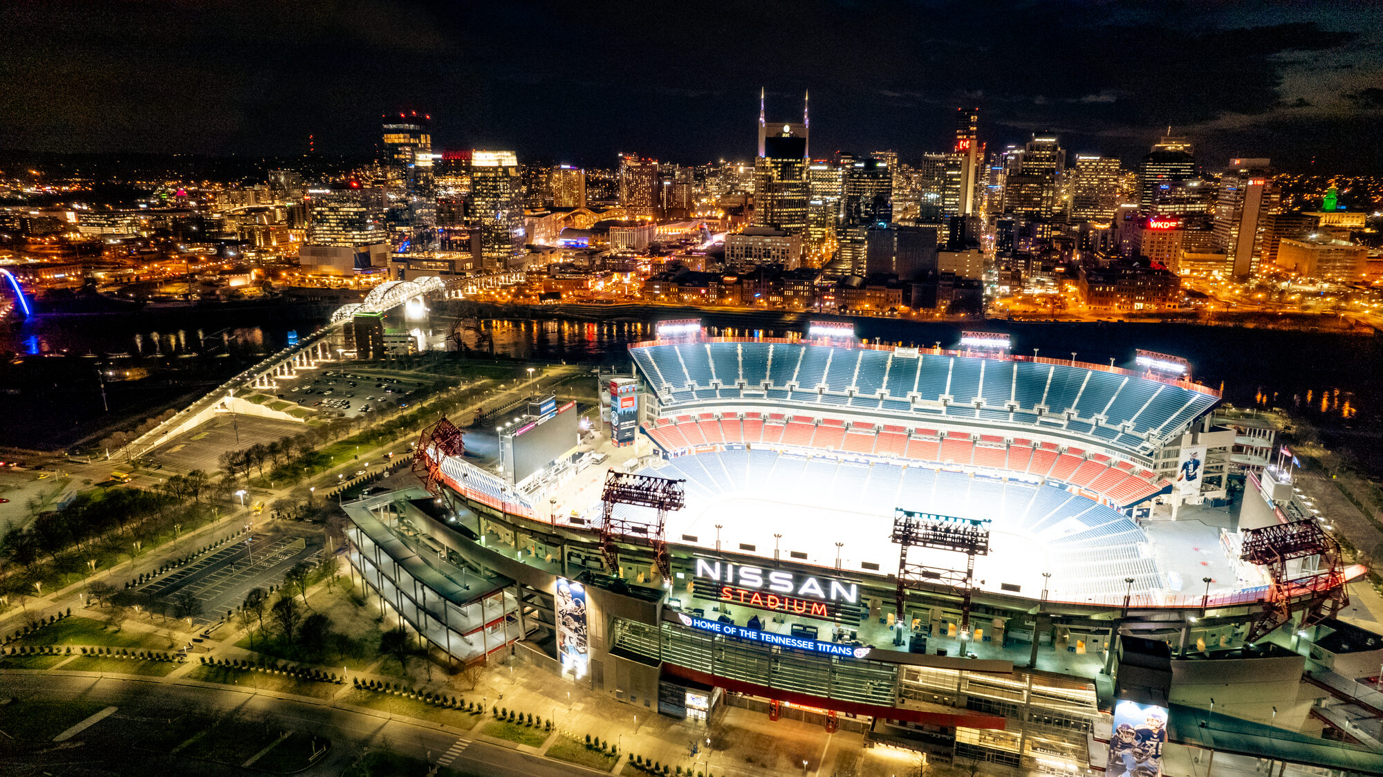 Nashville city photograph by Sage Smith