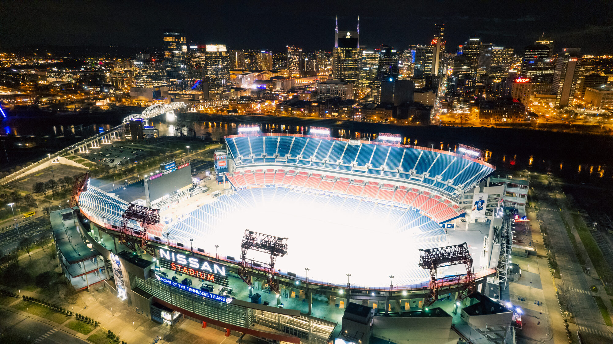 Nashville city photograph by Sage Smith