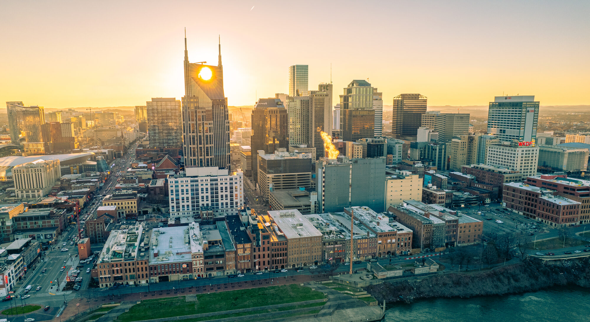 Nashville city photograph by Sage Smith