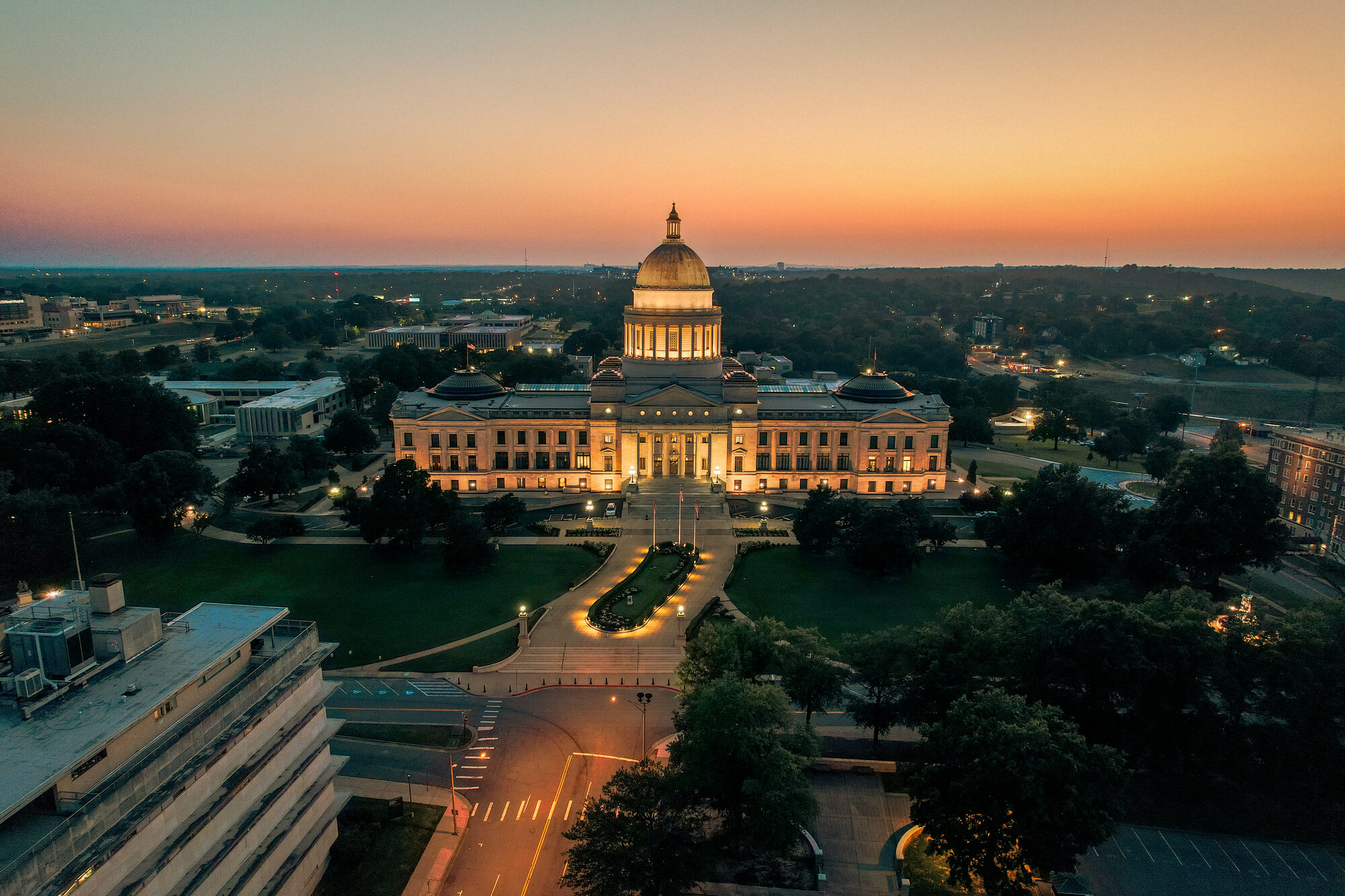 Nashville city photograph by Sage Smith