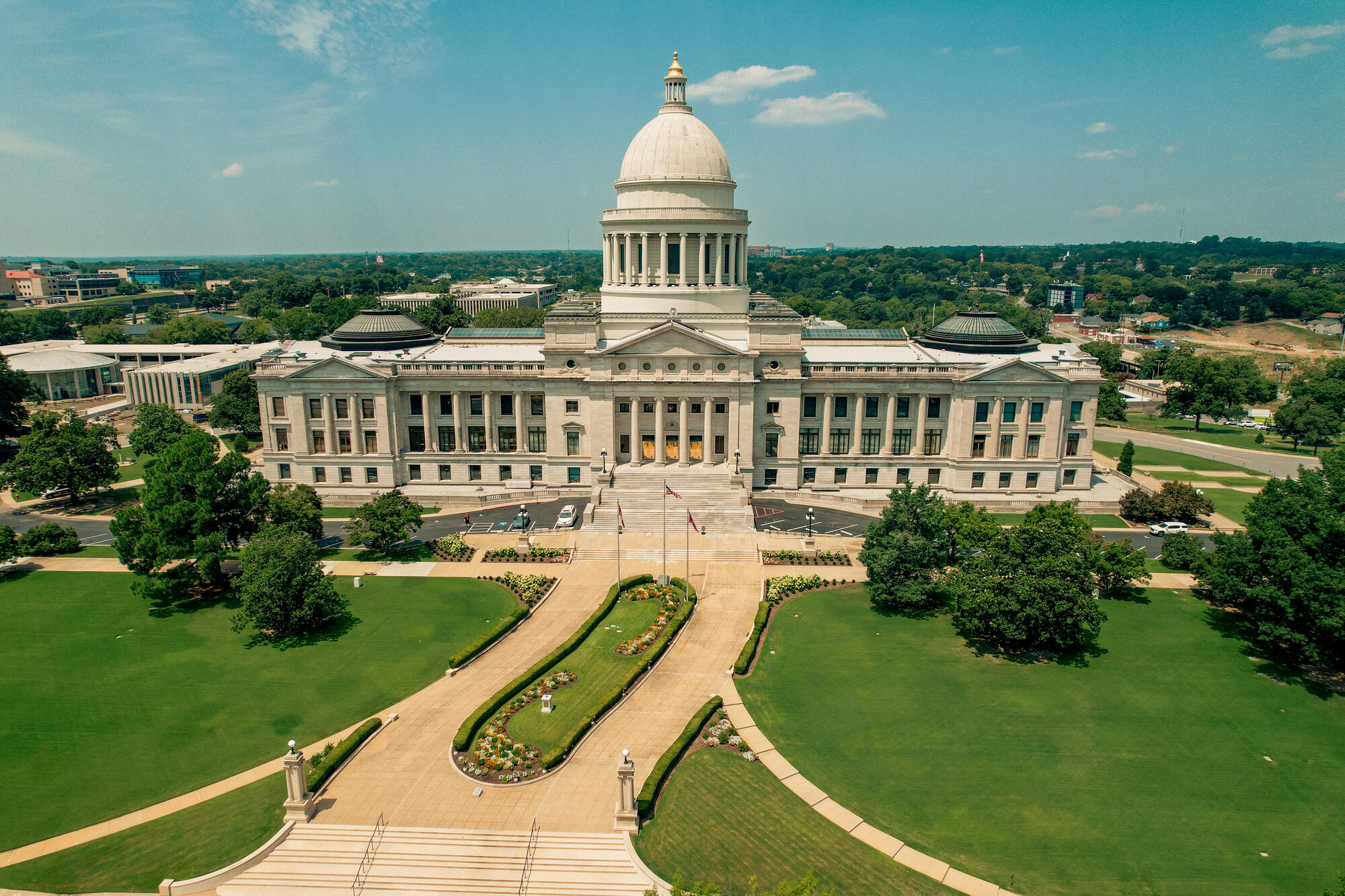 Downtown Little Rock photograph by Sage Smith