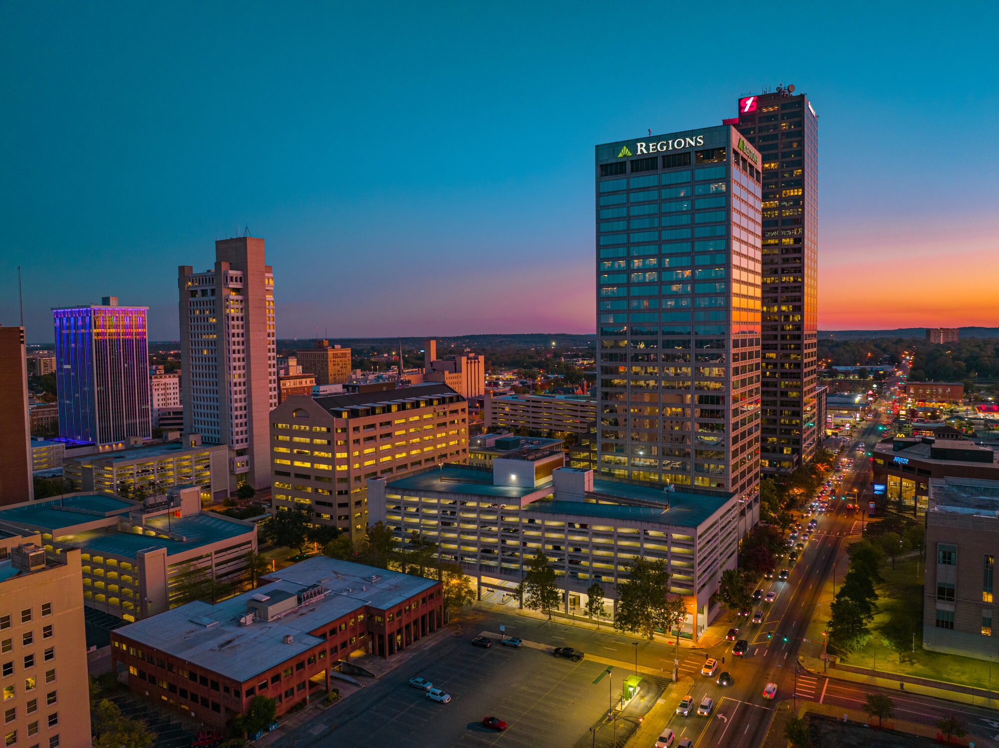 Nashville city photograph by Sage Smith