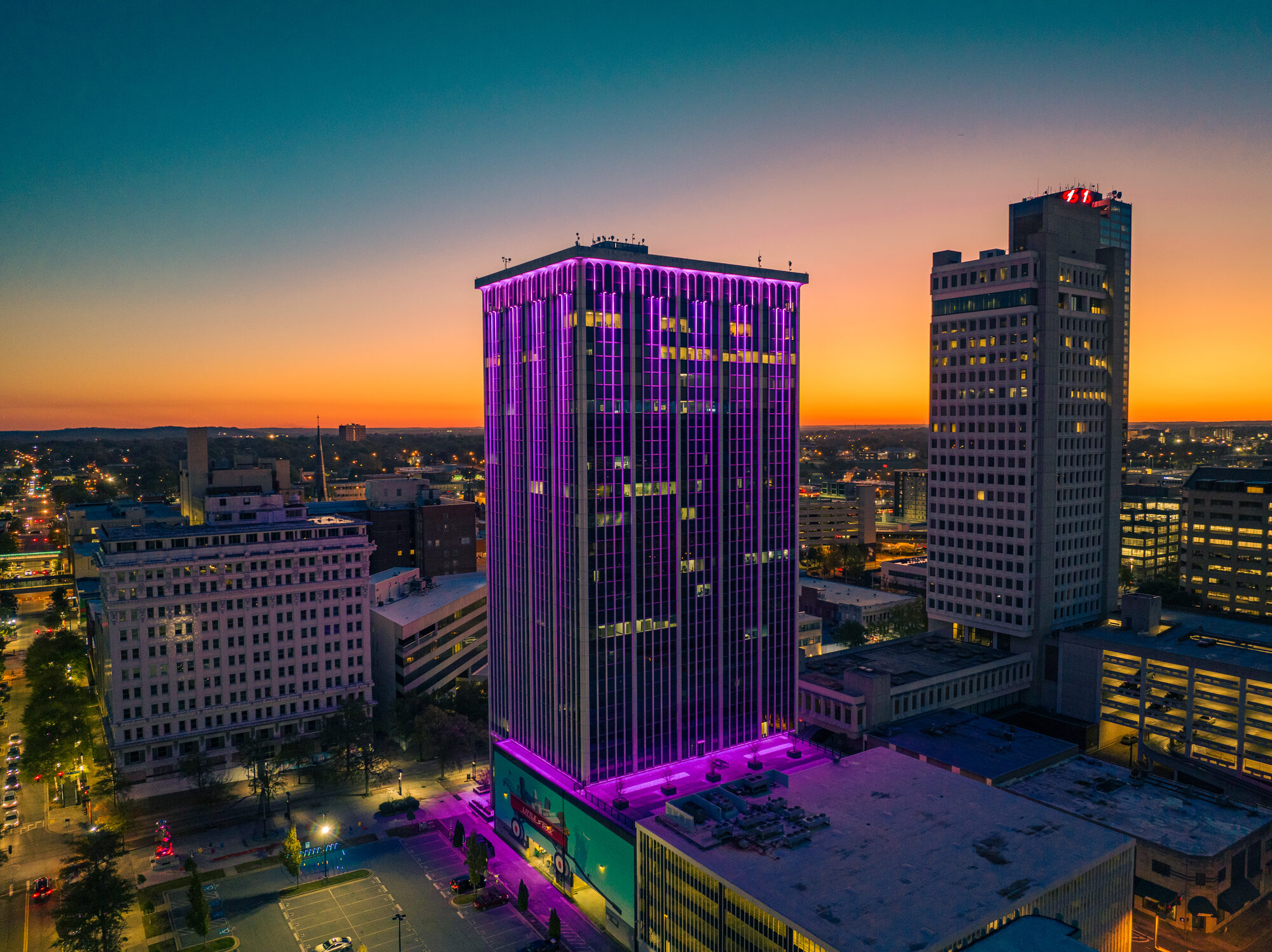 Nashville city photograph by Sage Smith