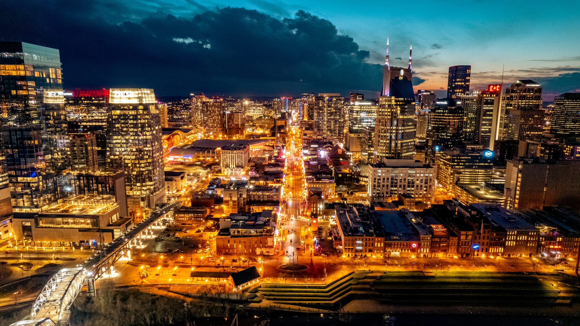 Nashville city photograph by Sage Smith