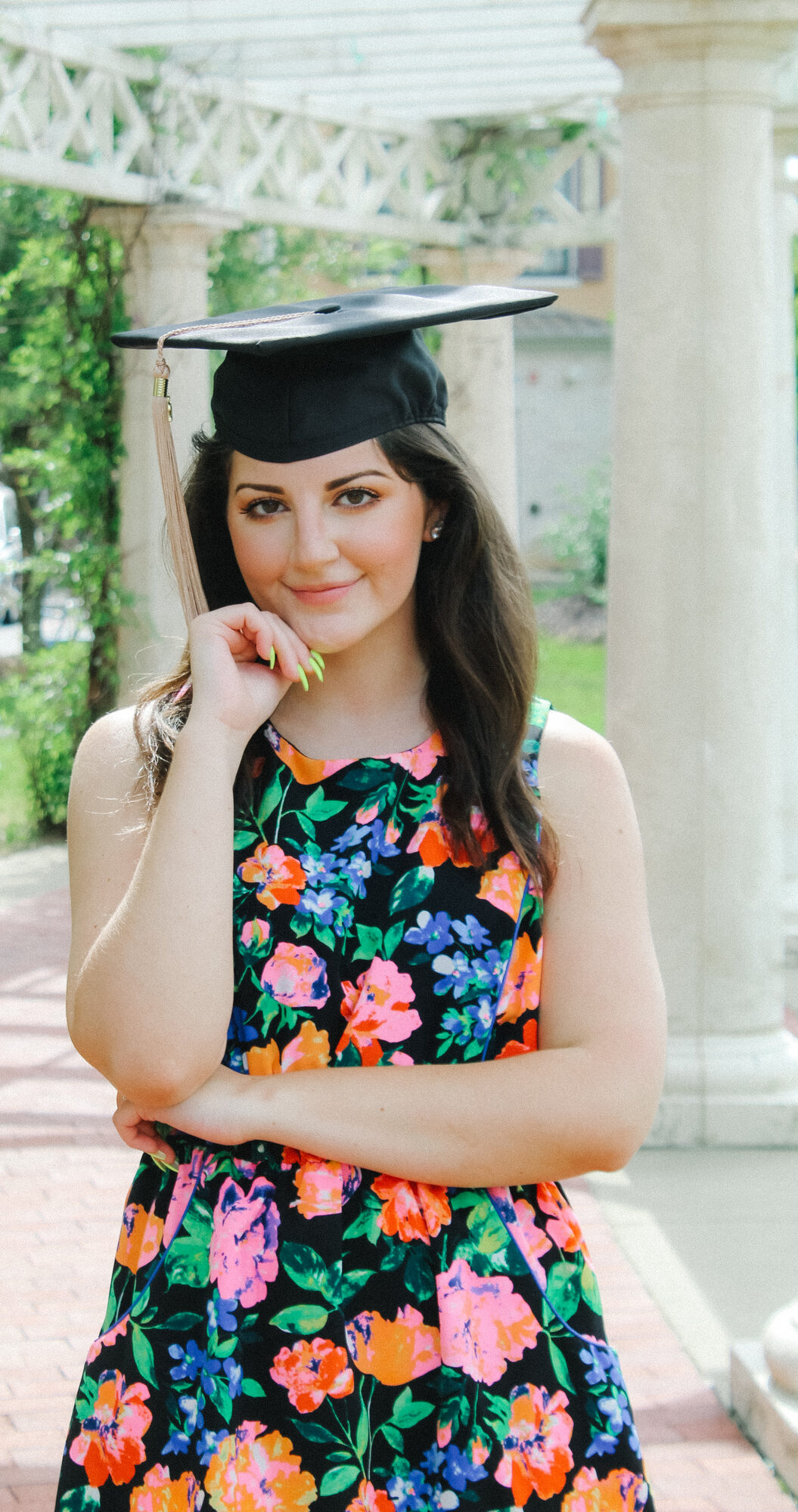 Graduation photograph by Sage Smith