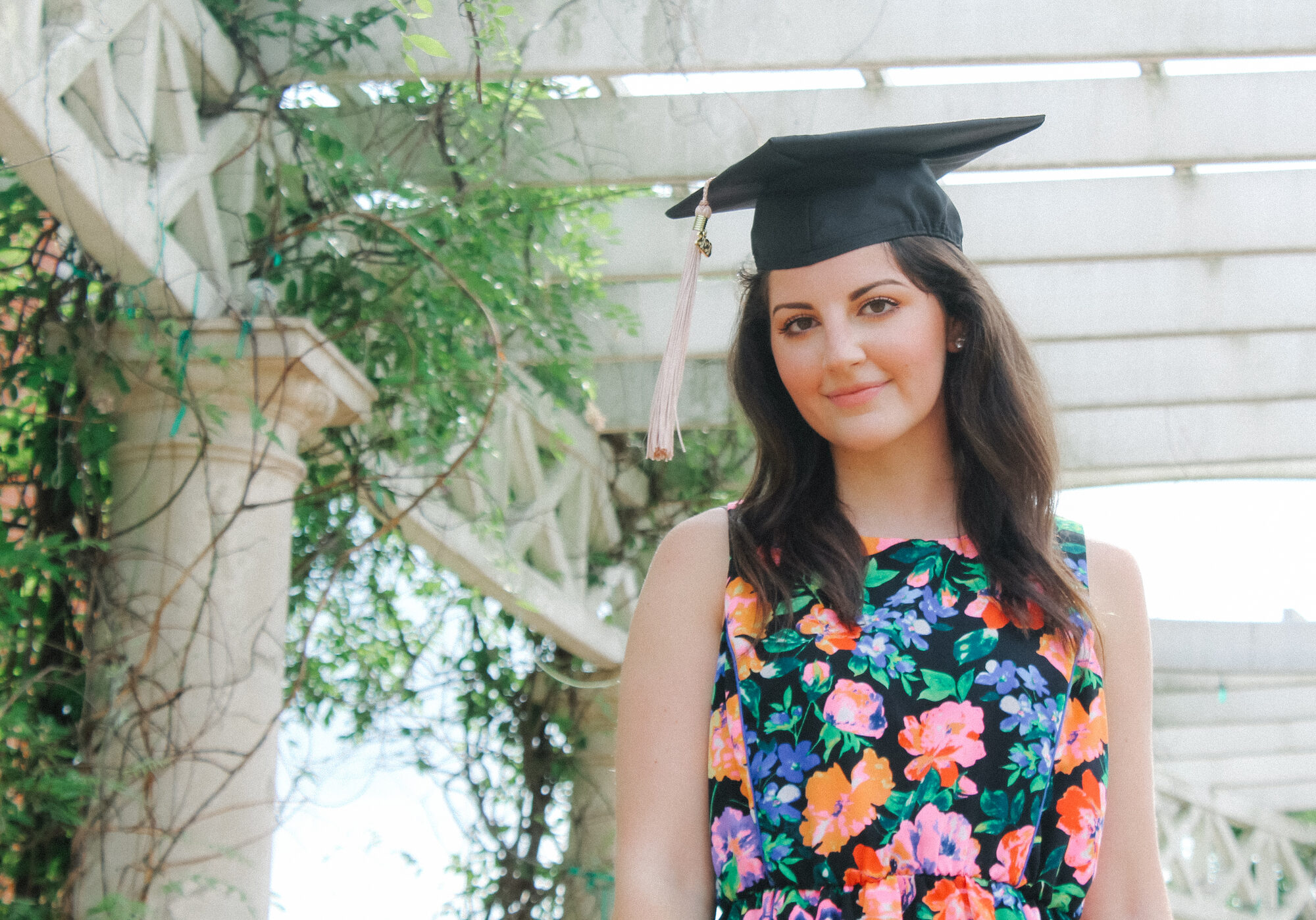 Graduation photograph by Sage Smith