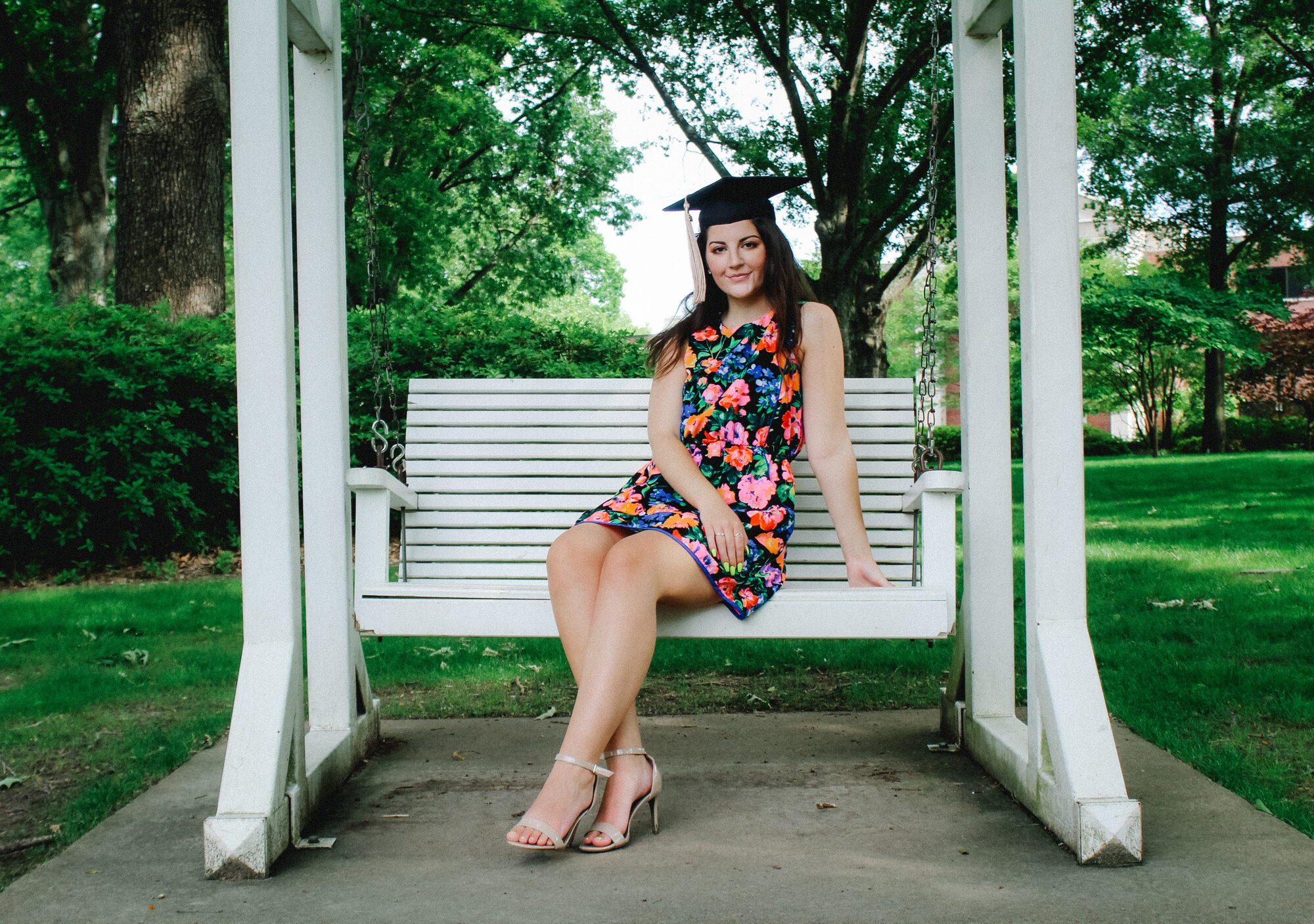 Graduation photograph by Sage Smith