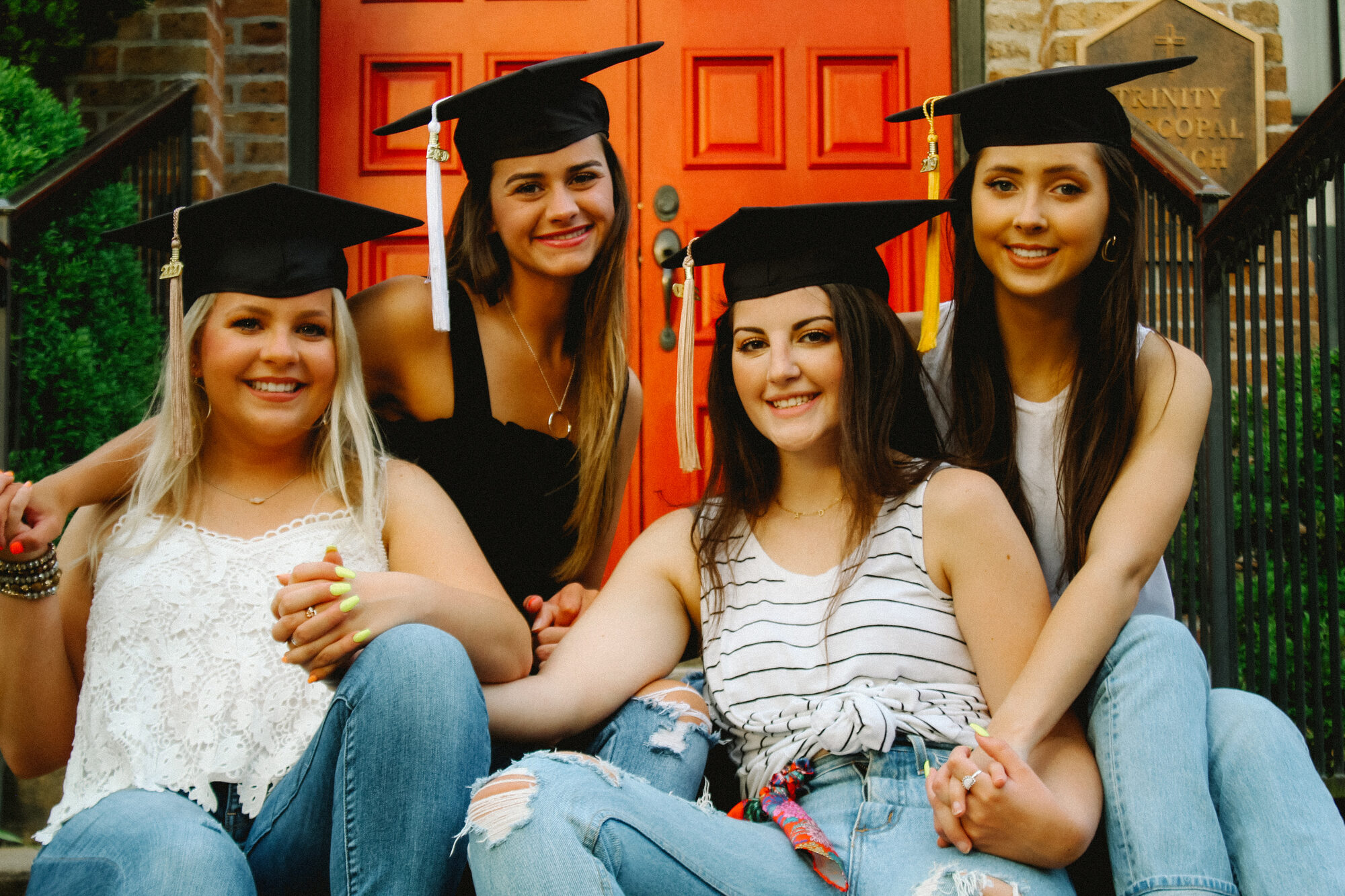 Graduation photograph by Sage Smith