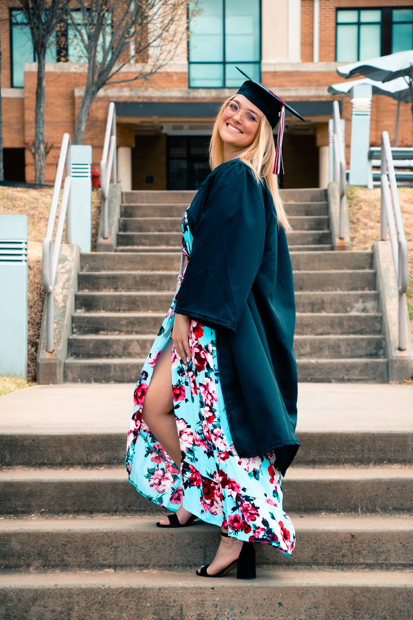 Graduation photograph by Sage Smith