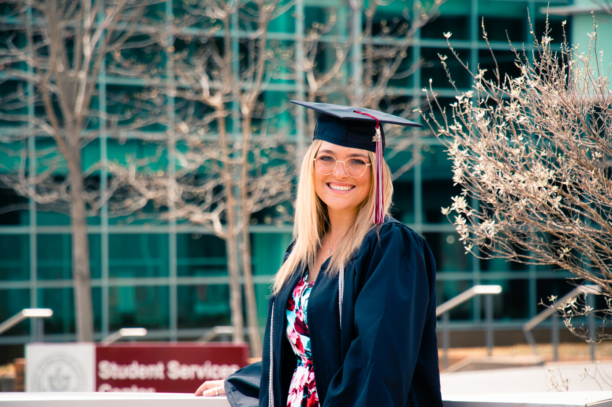 Graduation photograph by Sage Smith