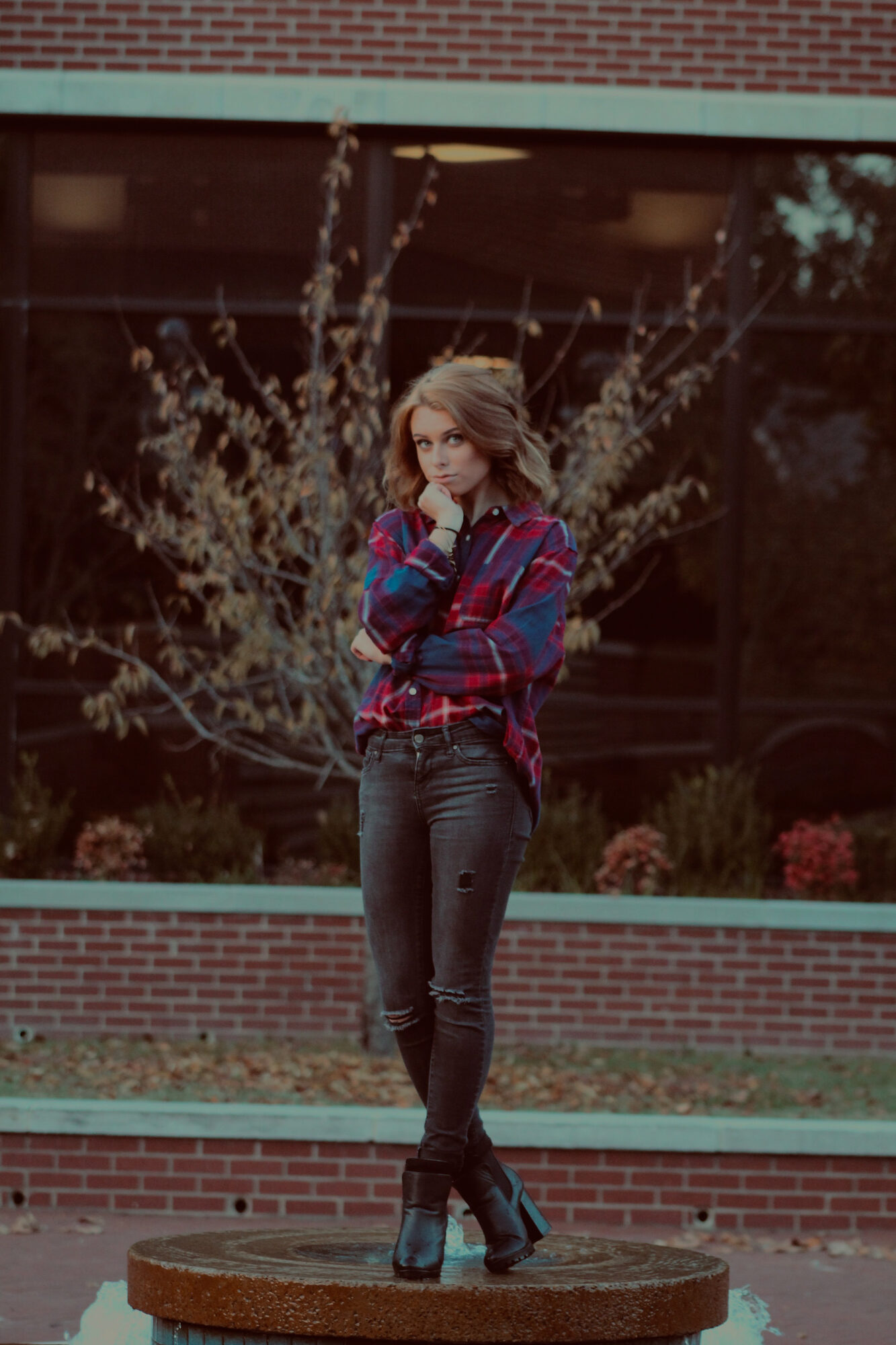 Portrait photograph by Sage Smith