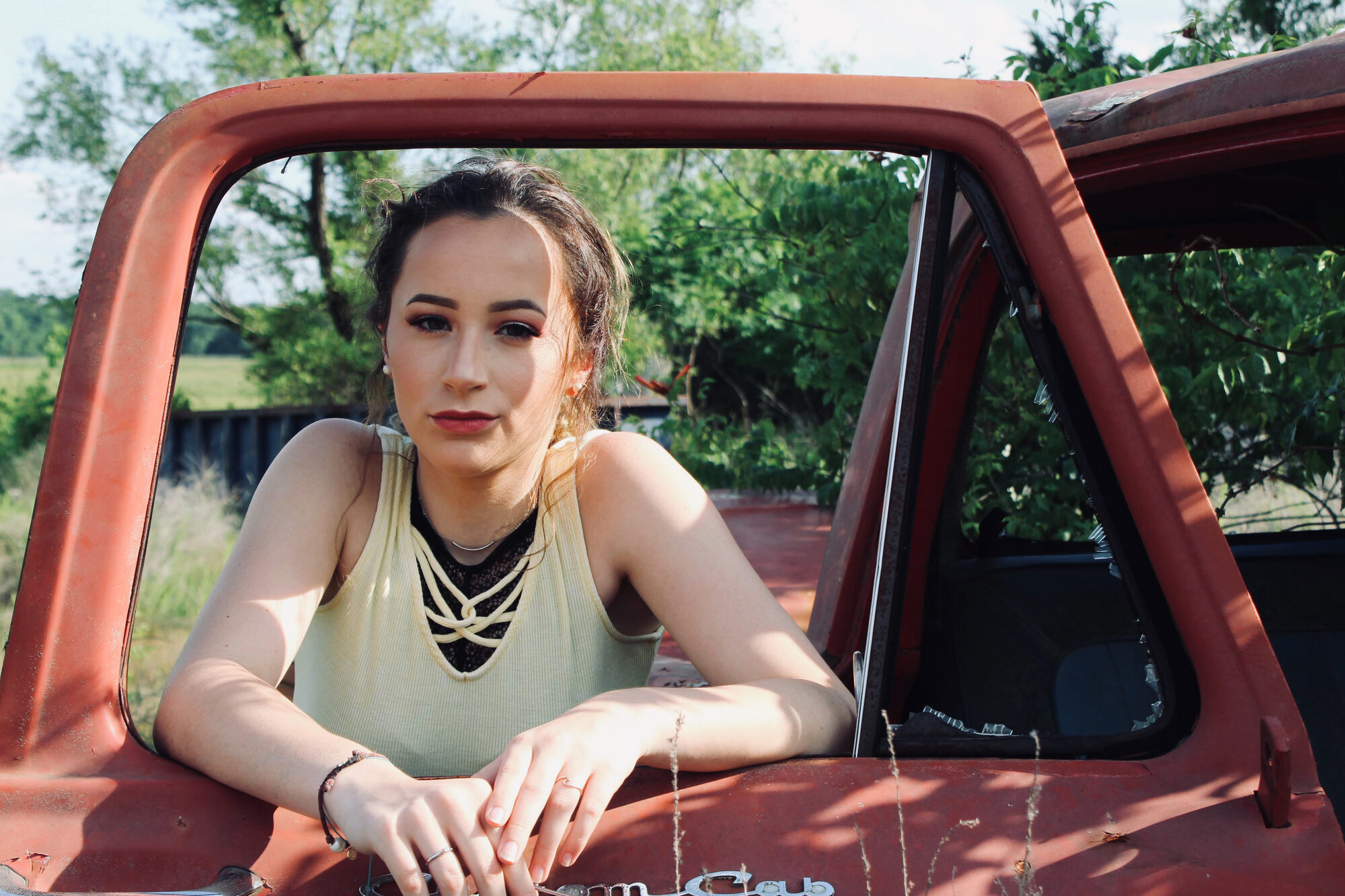 Portrait photograph by Sage Smith