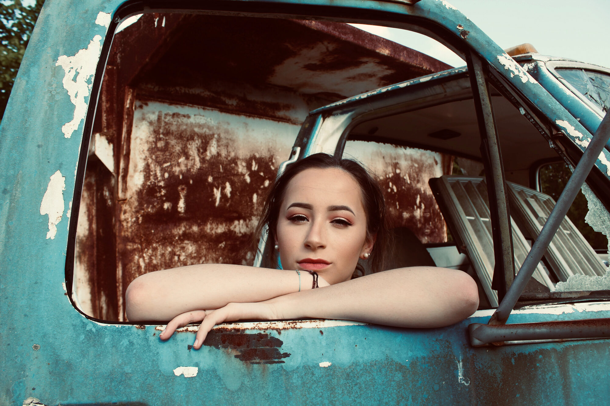Portrait photograph by Sage Smith
