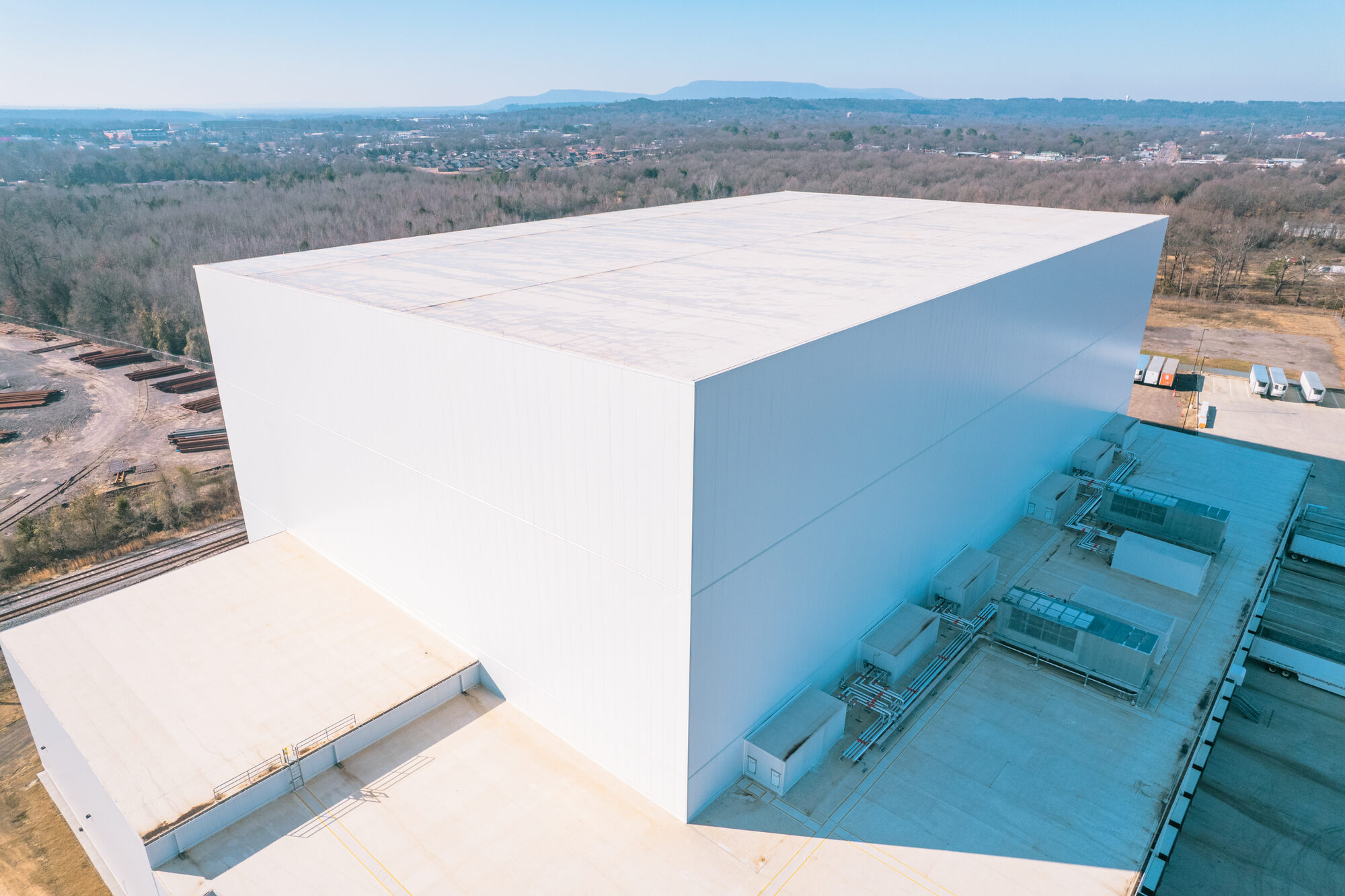 Aerial real estate photograph by Sage Smith