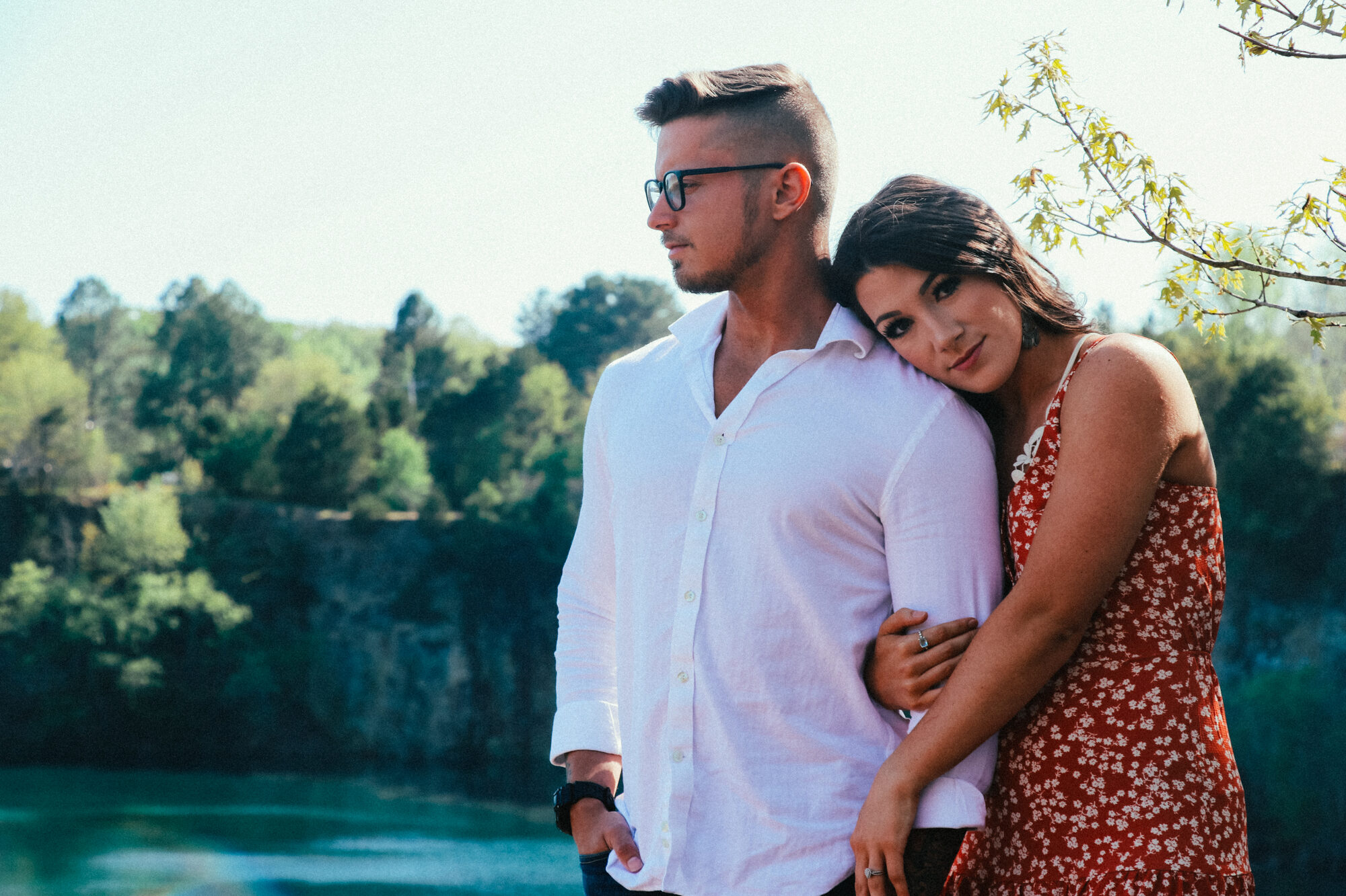 Wedding & Engagement photograph by Sage Smith