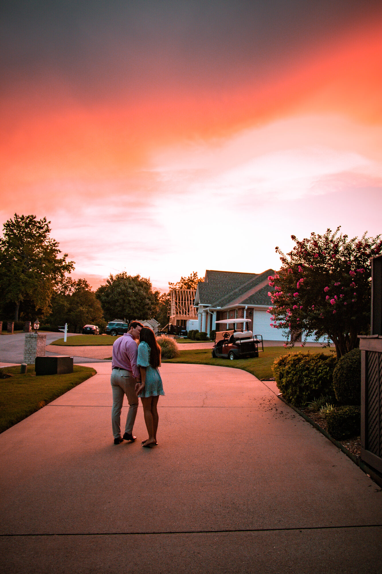 Wedding & Engagement photograph by Sage Smith
