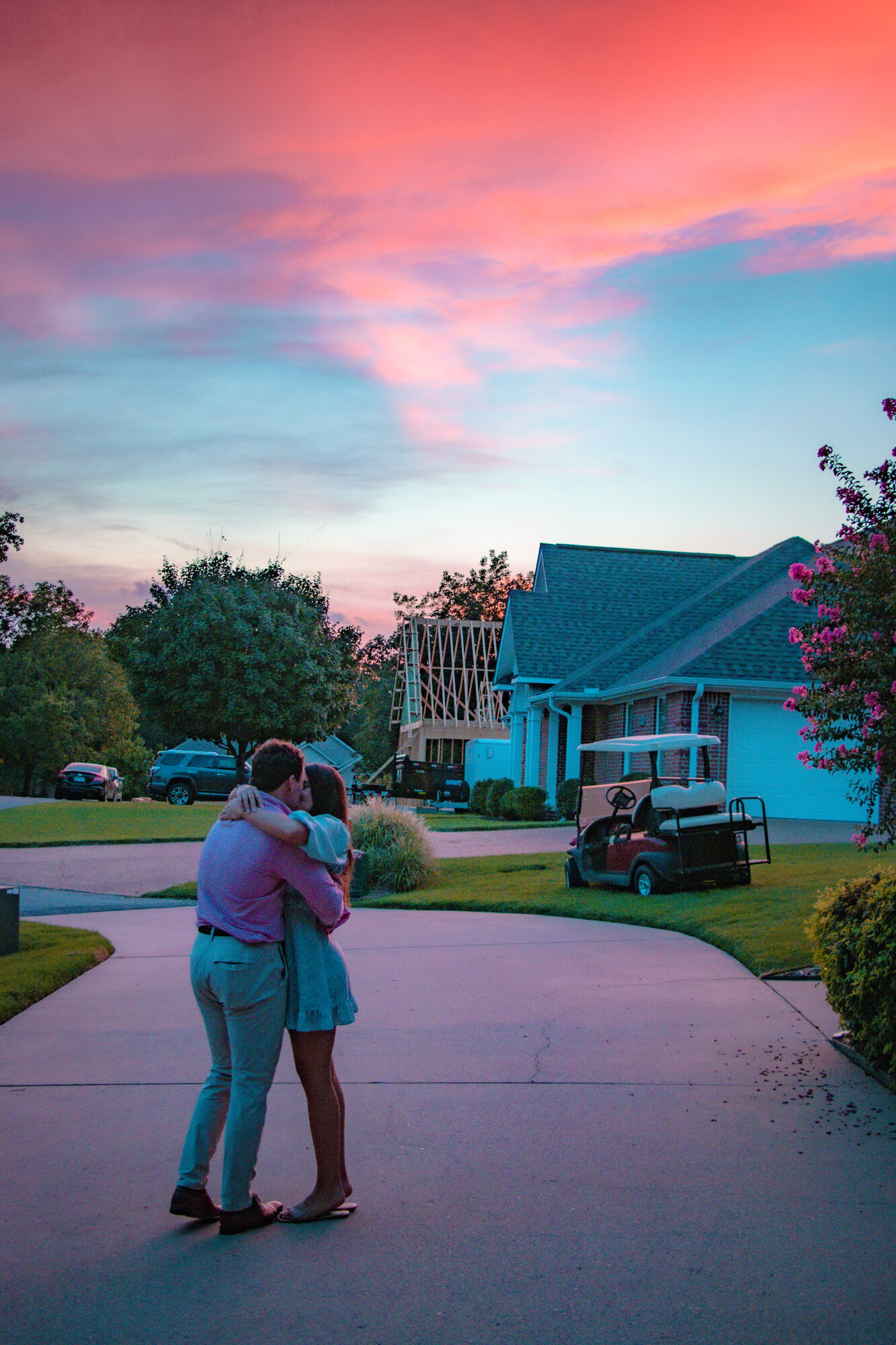 Wedding & Engagement photograph by Sage Smith